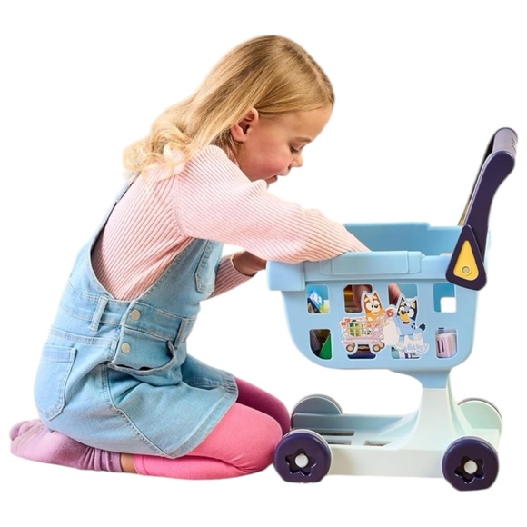 BLUEY - NWT Kids Shopping Cart Toy - Picture 6 of 7